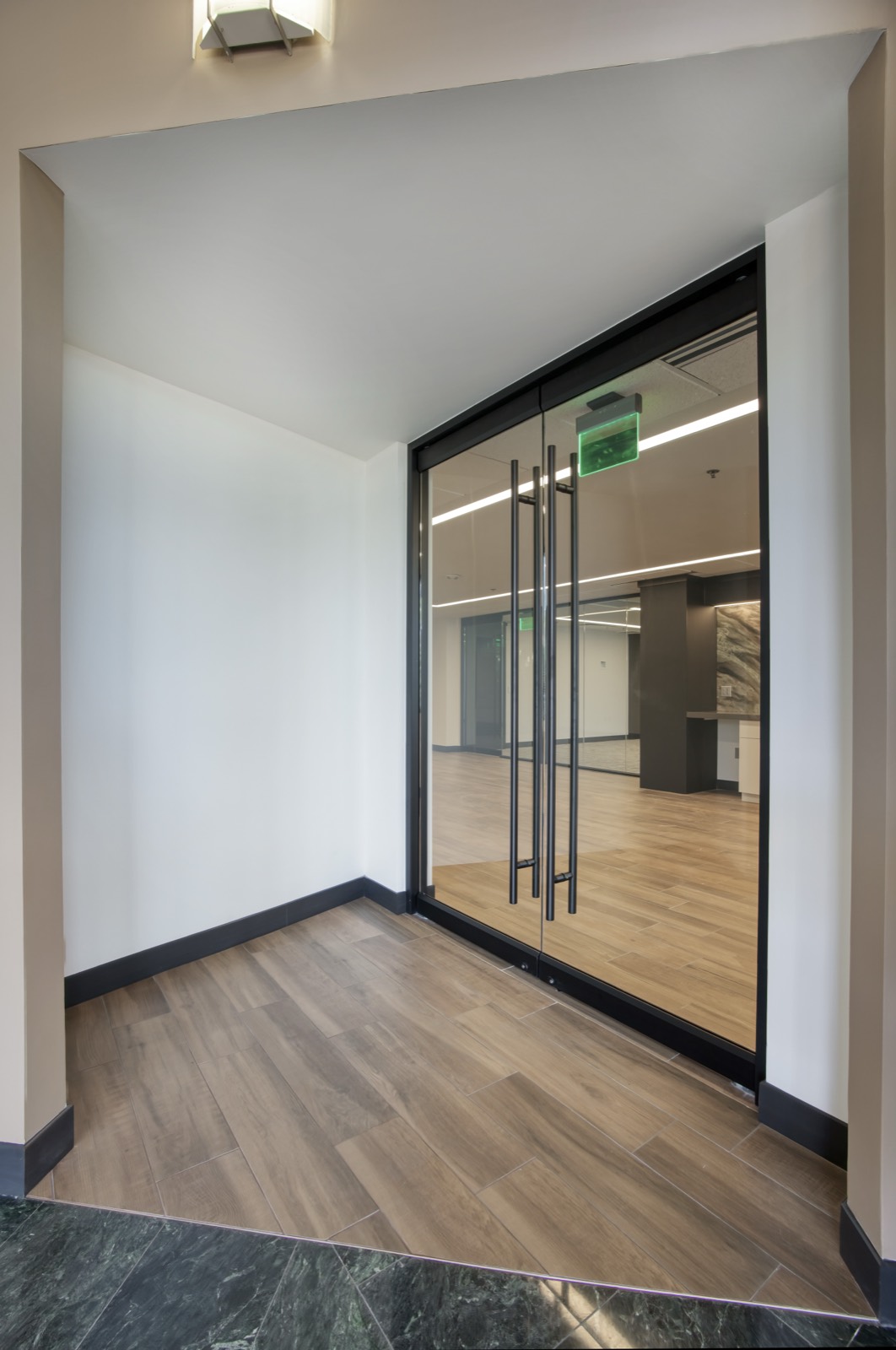 87th St Suite 120 — Glass Suite Entry
